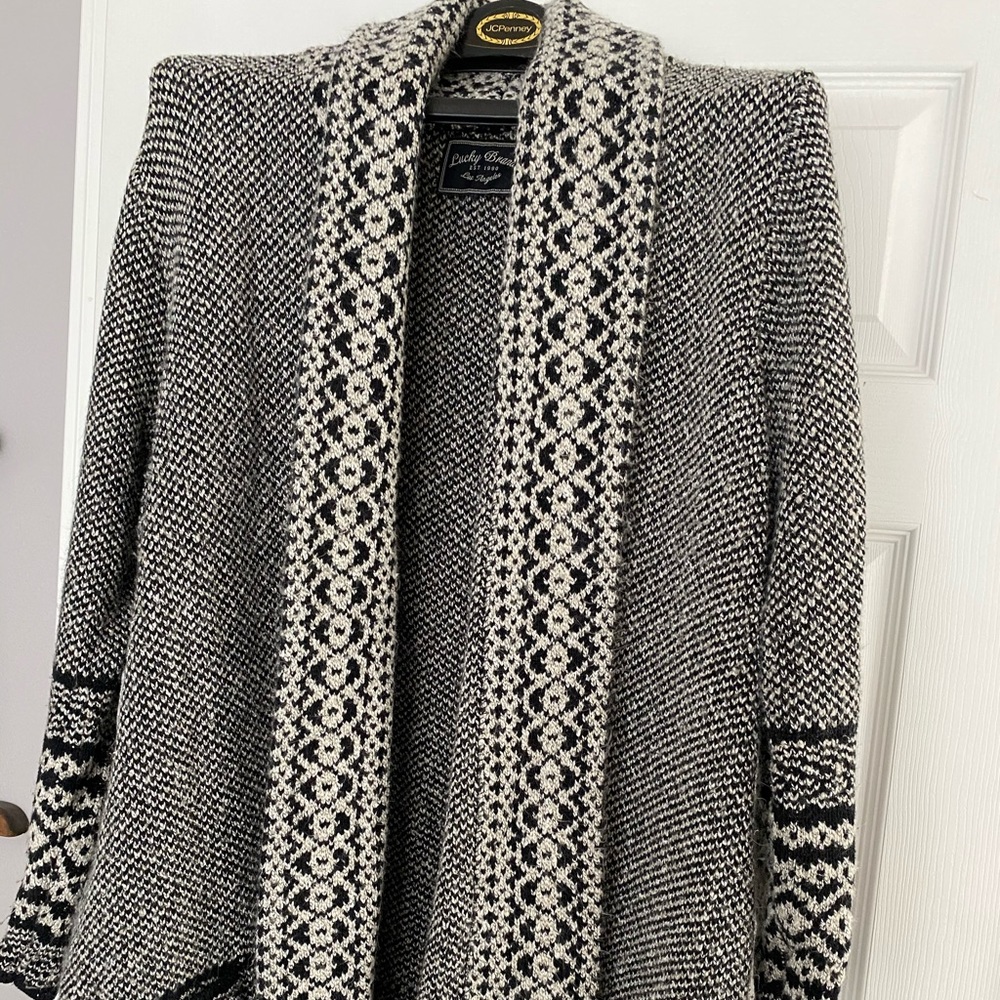 Sweater coat